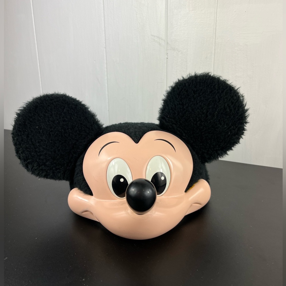 Vintage Mickey Mouse Hard Shell Cap